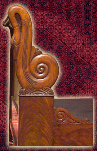 swan day bed